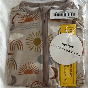 Little Sleepies Desert Sunrise Zippy